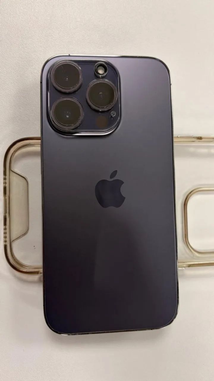 Iphone 14 pro 128gb Roxo - Impecavel