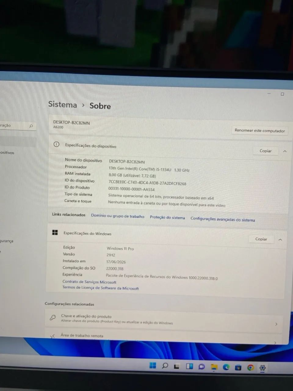 ALL IN ONE POSITIVO - INTEL CORE i5 13ª GERAÇÃO - Foto 3