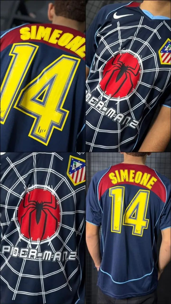 Camisas retrôs de time - Foto 4