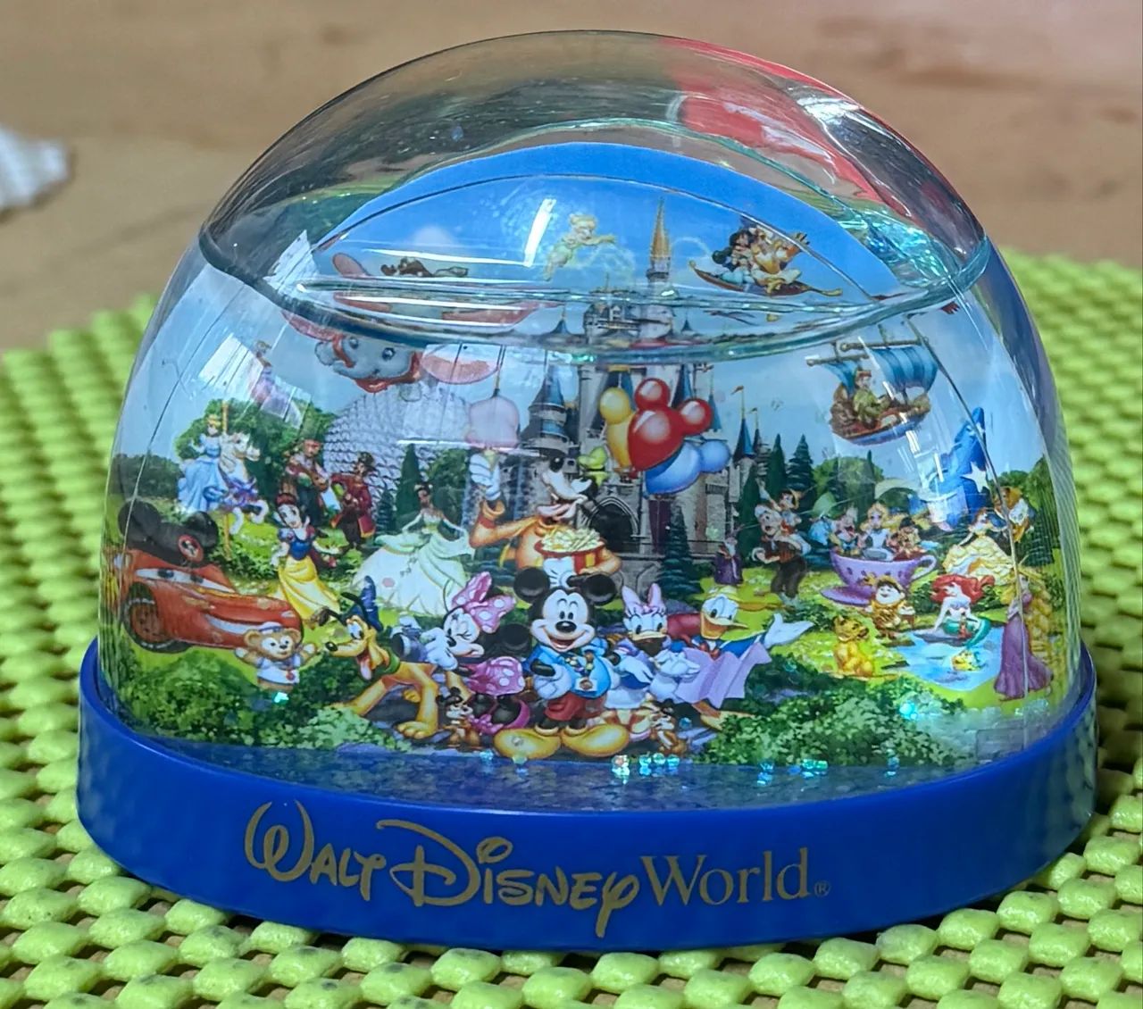 Globo de neve Disney