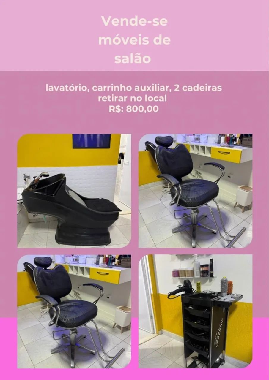Móveis de salão 