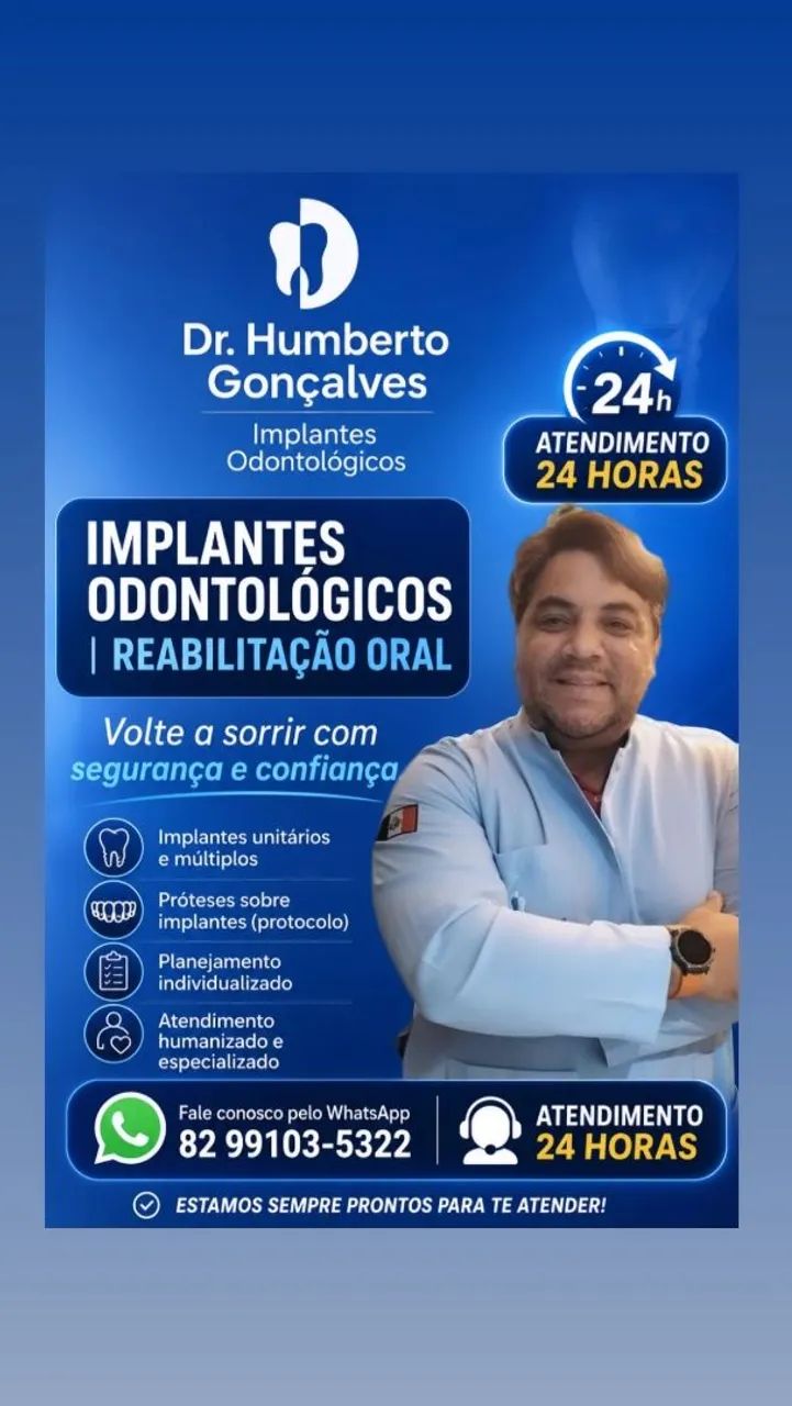 ATENDIMENTO ODONTOLÓGICO