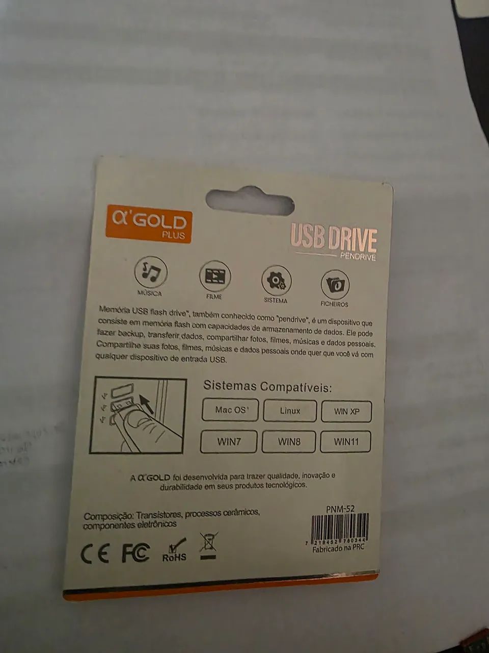 Pen drive novo - Foto 4