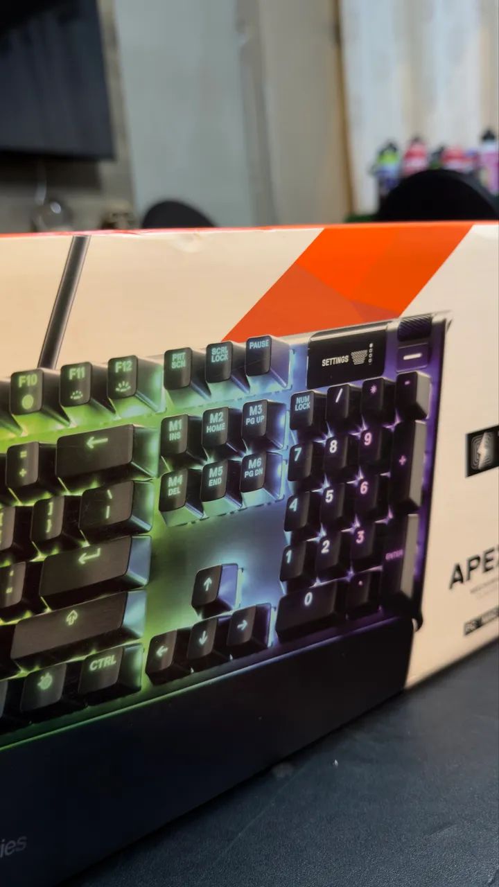 Teclado Mecânico Apex Pro - Foto 3