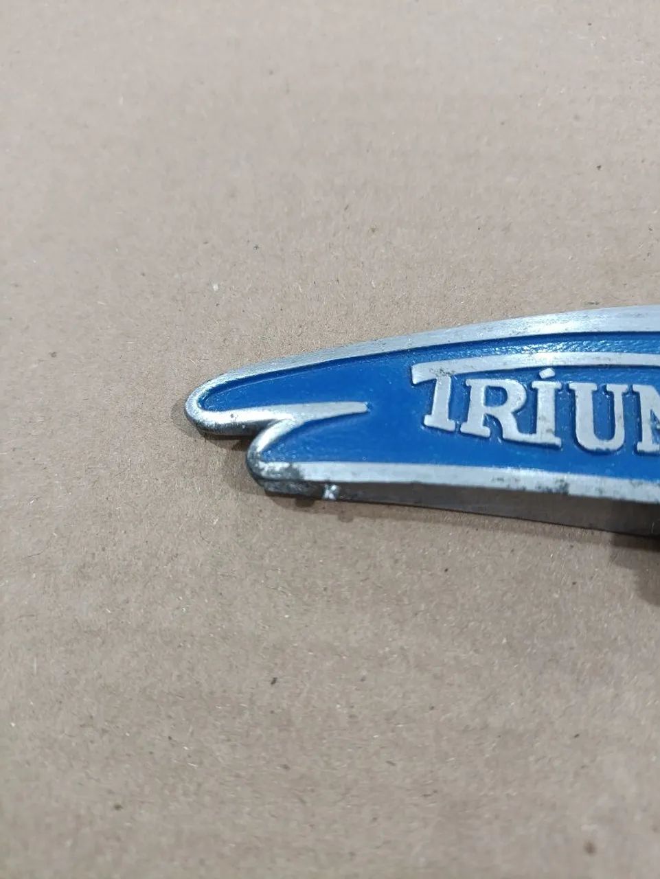 Emblema Triumph Antigo Original  - Foto 3