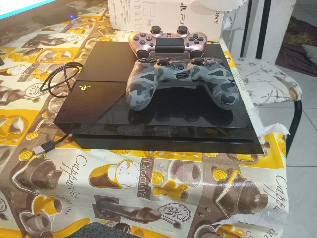 Ps4 fat 