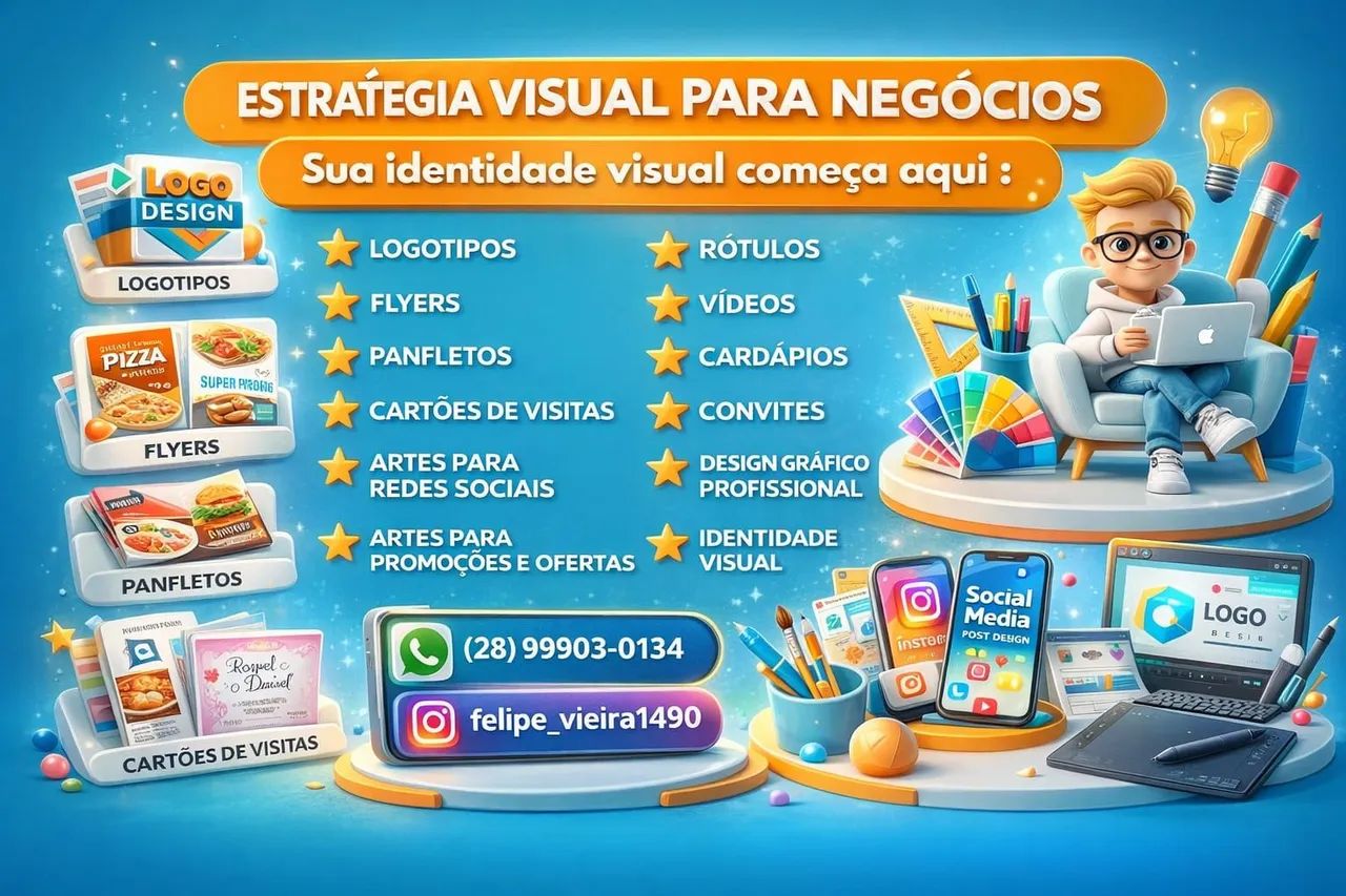 Panfletos e muito mais 