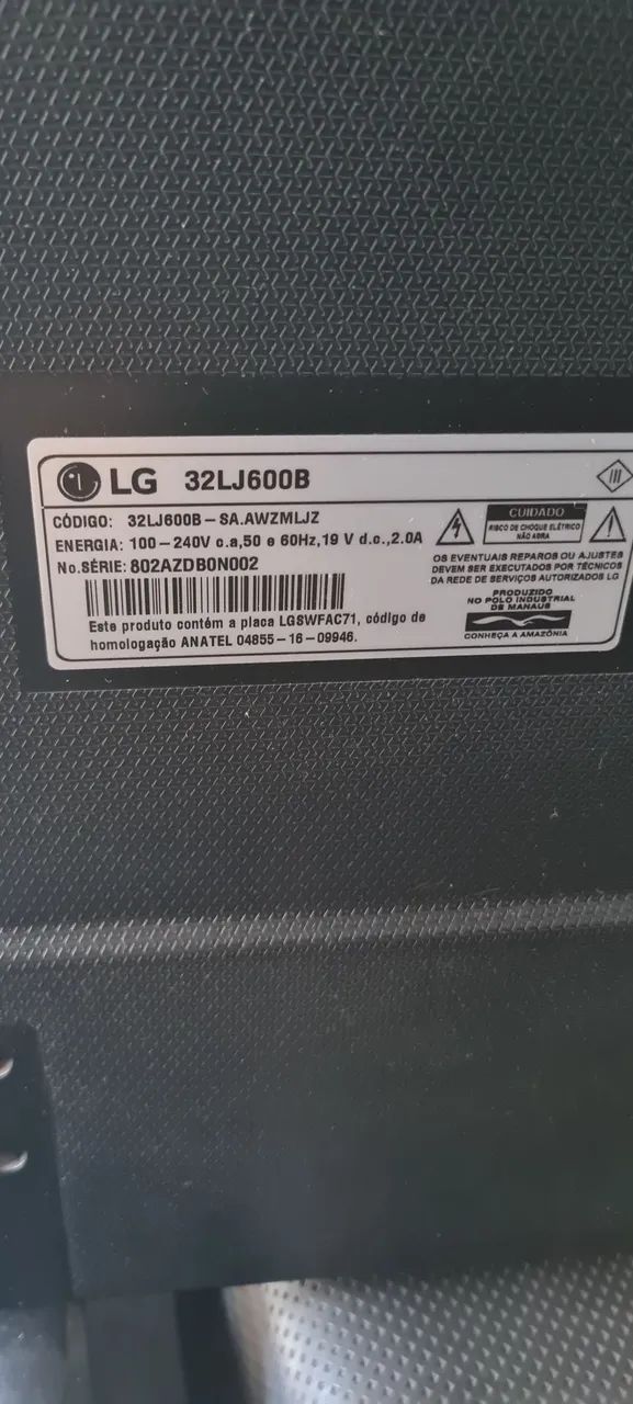 Tv LG 32 polegadas Led smart wifi  - Foto 2