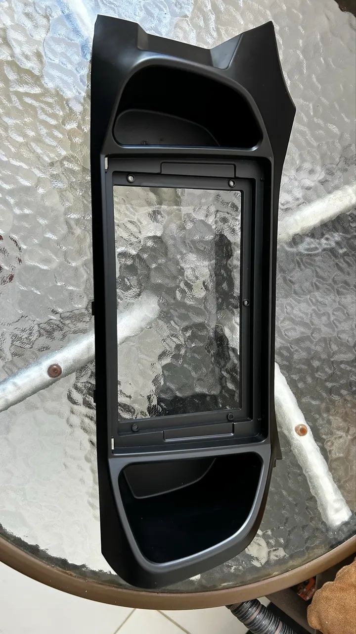 Moldura multimídia 9 polegadas ônix prisma  - Foto 2