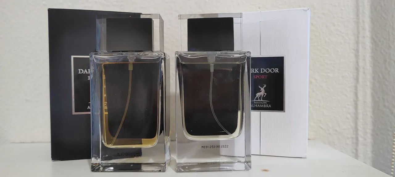 Perfumes Maison Alhambra Dark Door - Foto 2