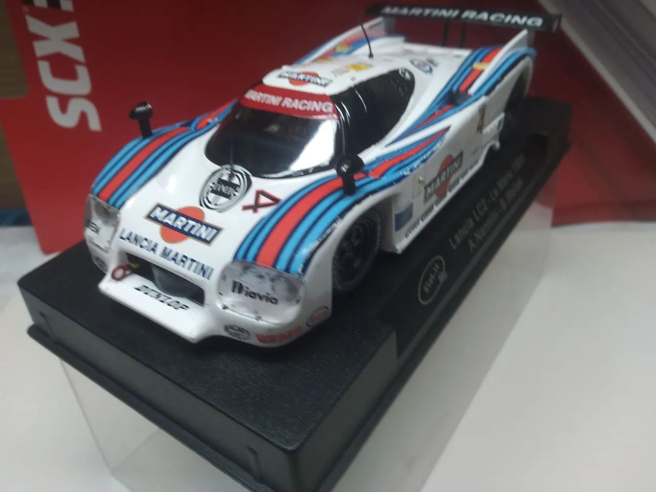 Carrinho Autorama LANCIA LC2 Slot.it - Foto 3