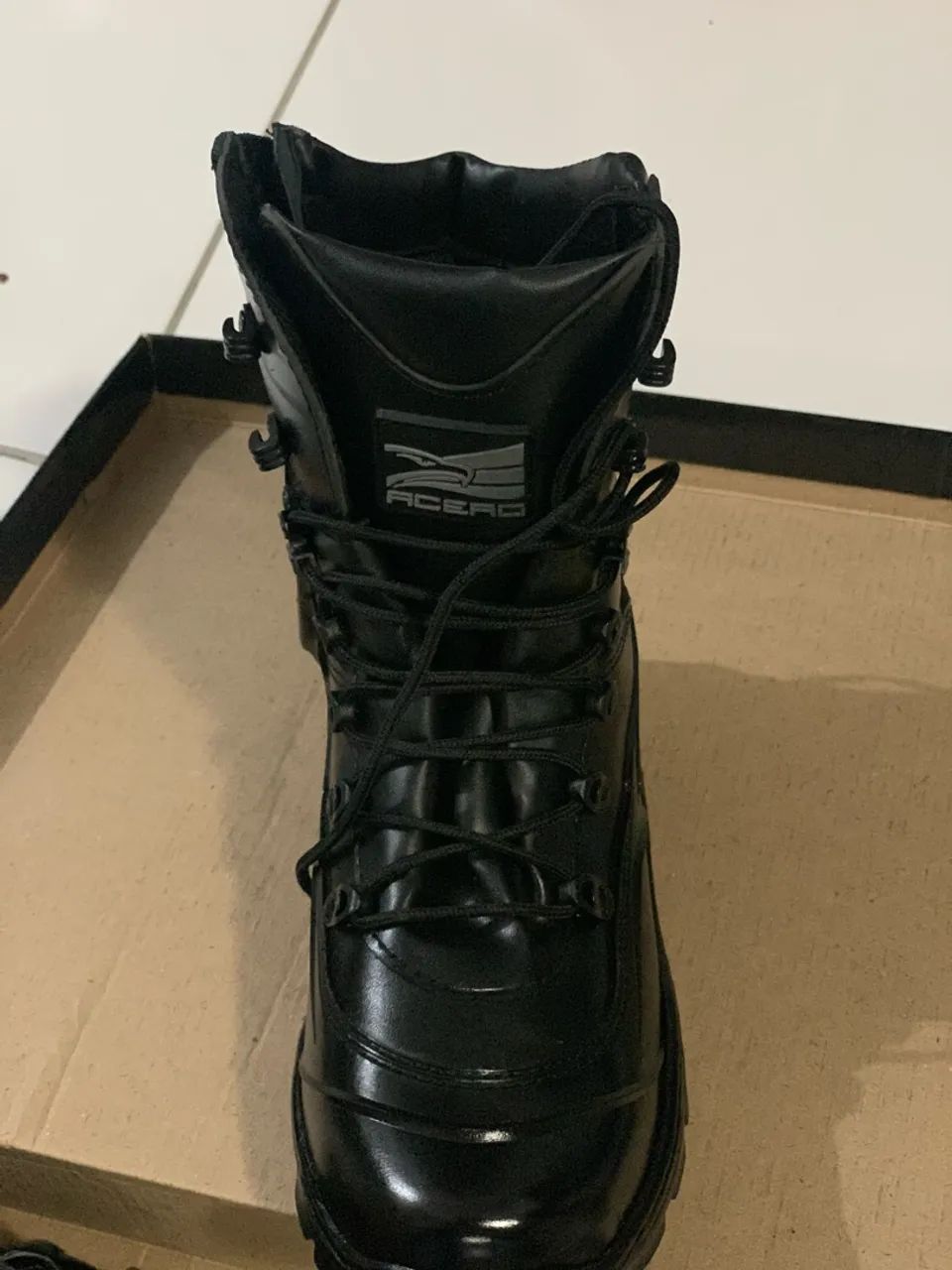 BOTA TÁTICA NOVA - Foto 2