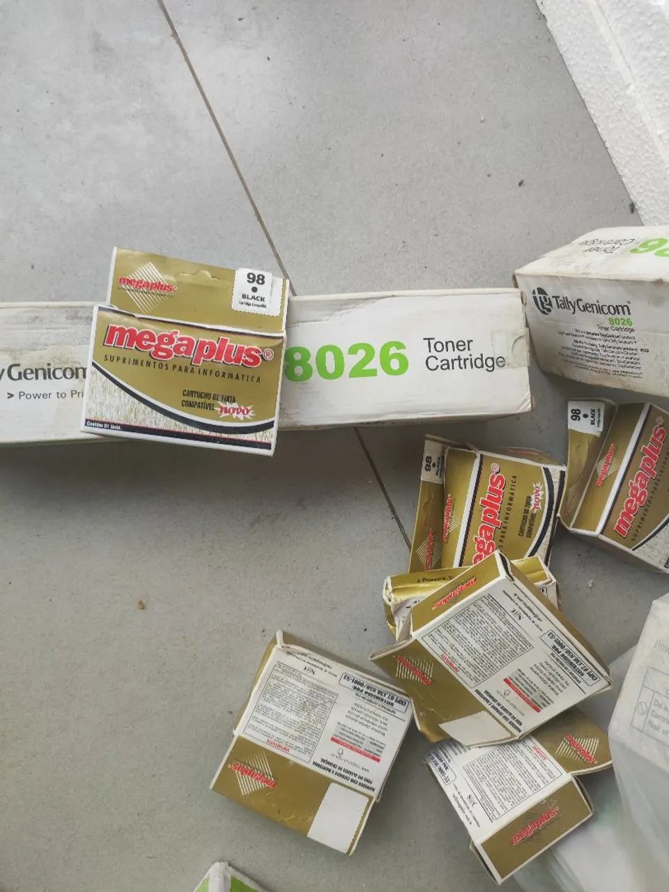 Tonner diversos só hoje 50 reais - Foto 2