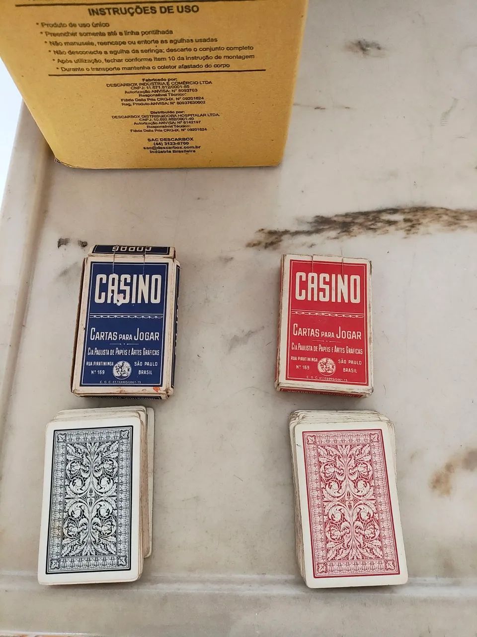 Jogo de cartas Casino Copag  - Foto 2