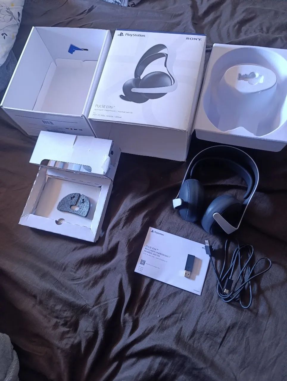 Headset sem fio Ps5 - Foto 2
