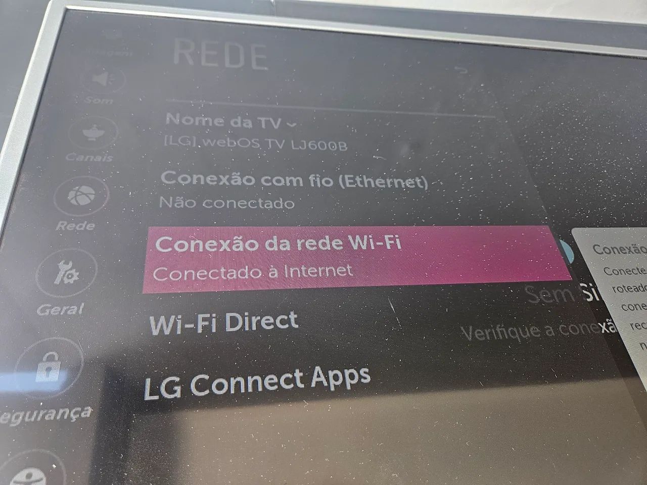 Smart TV LG 32 polegadas  - Foto 3