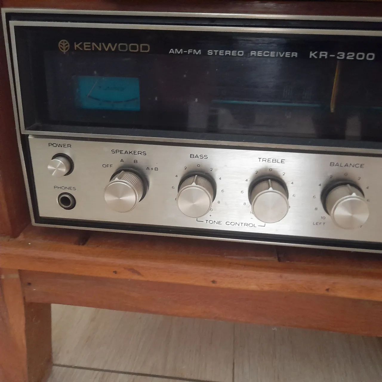 Receiver kenwood Kr3200  - Foto 2