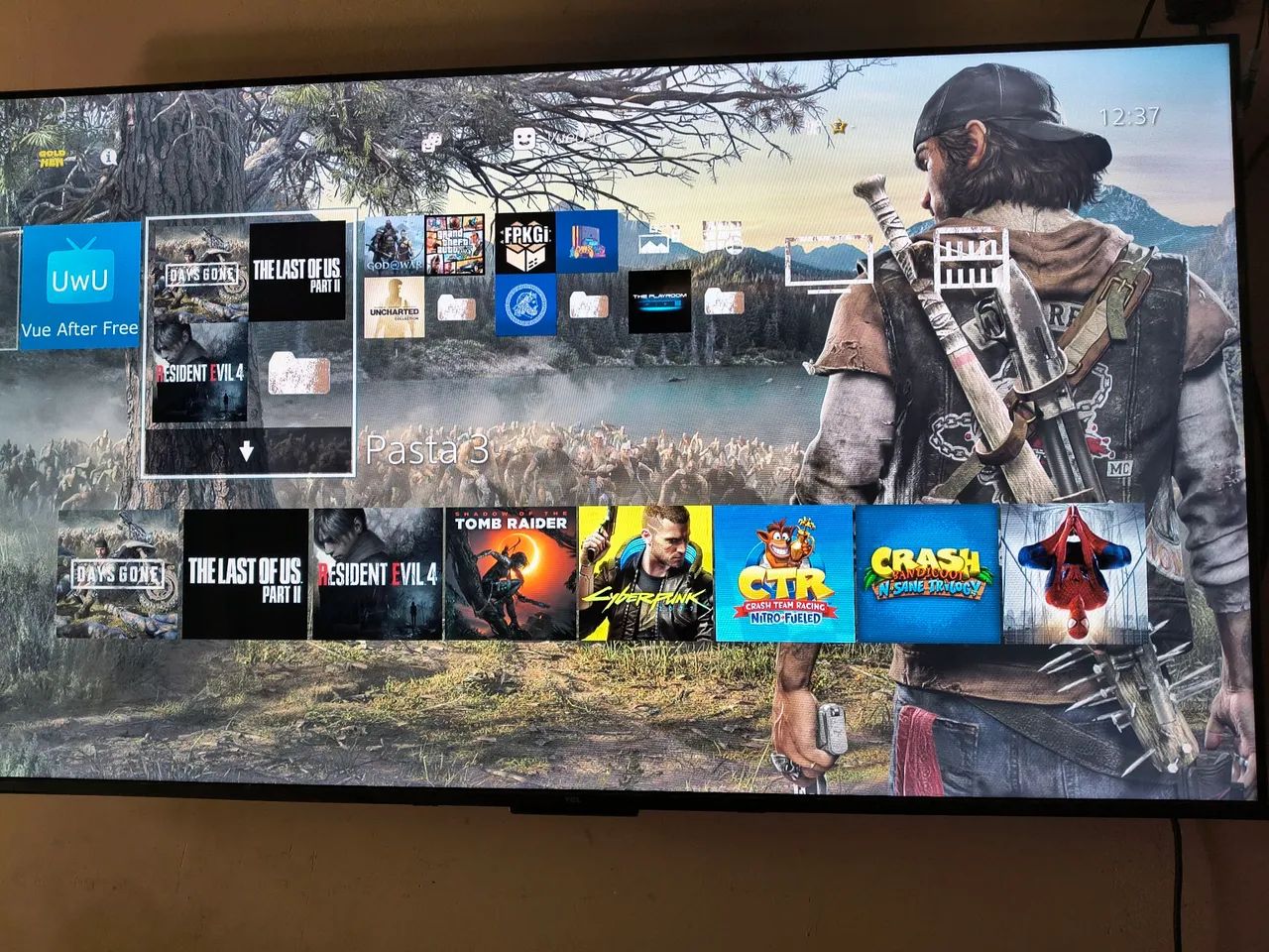 PS4 slim desbloqueado  - Foto 4