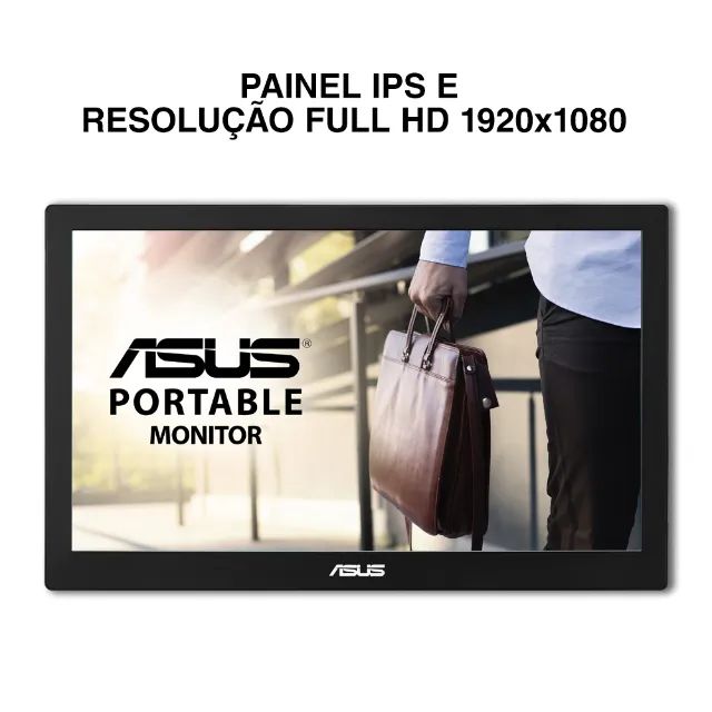 Monitor Portátil Asus MB169B+
