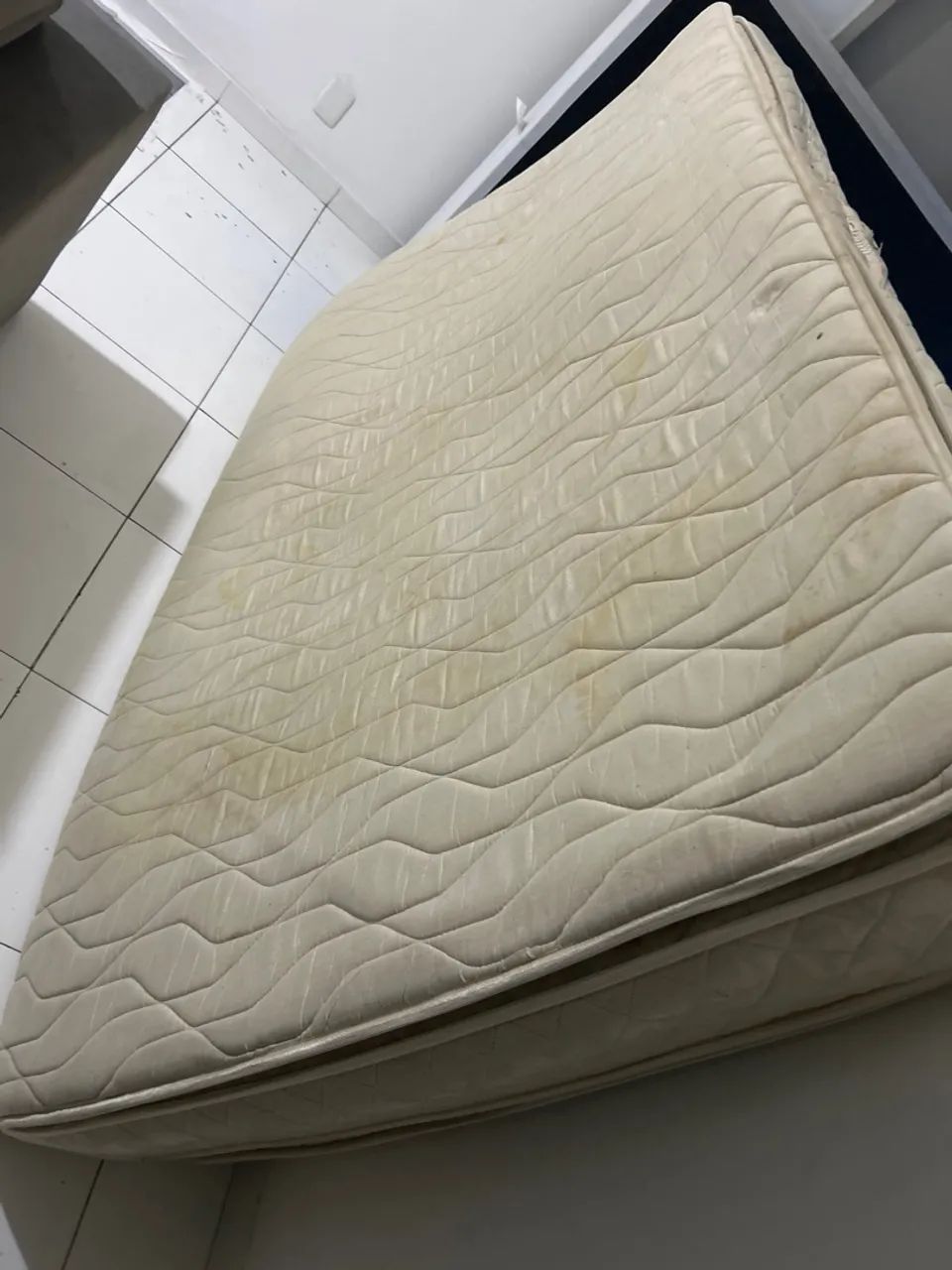 cama box usada + coxão usado  - Foto 2