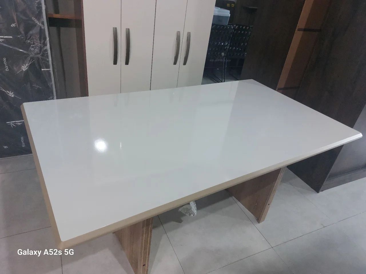 Mesa de cozinha jantar nova - Foto 2
