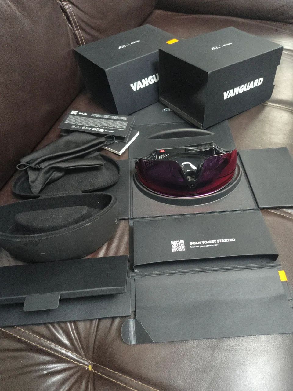 Óculos Oakley vanguard  - Foto 4