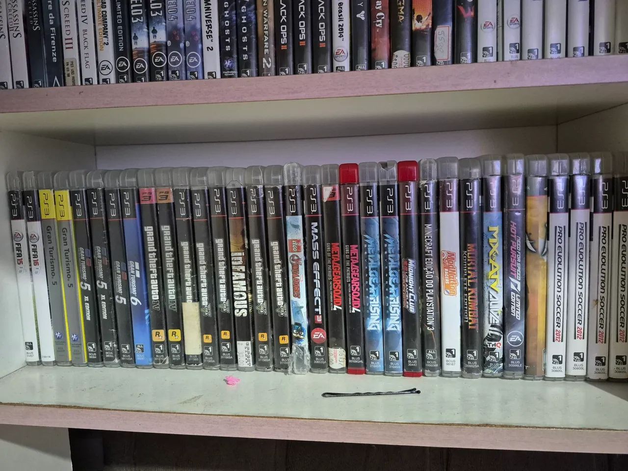 Jogos de ps4 - R$30,00 - Foto 2