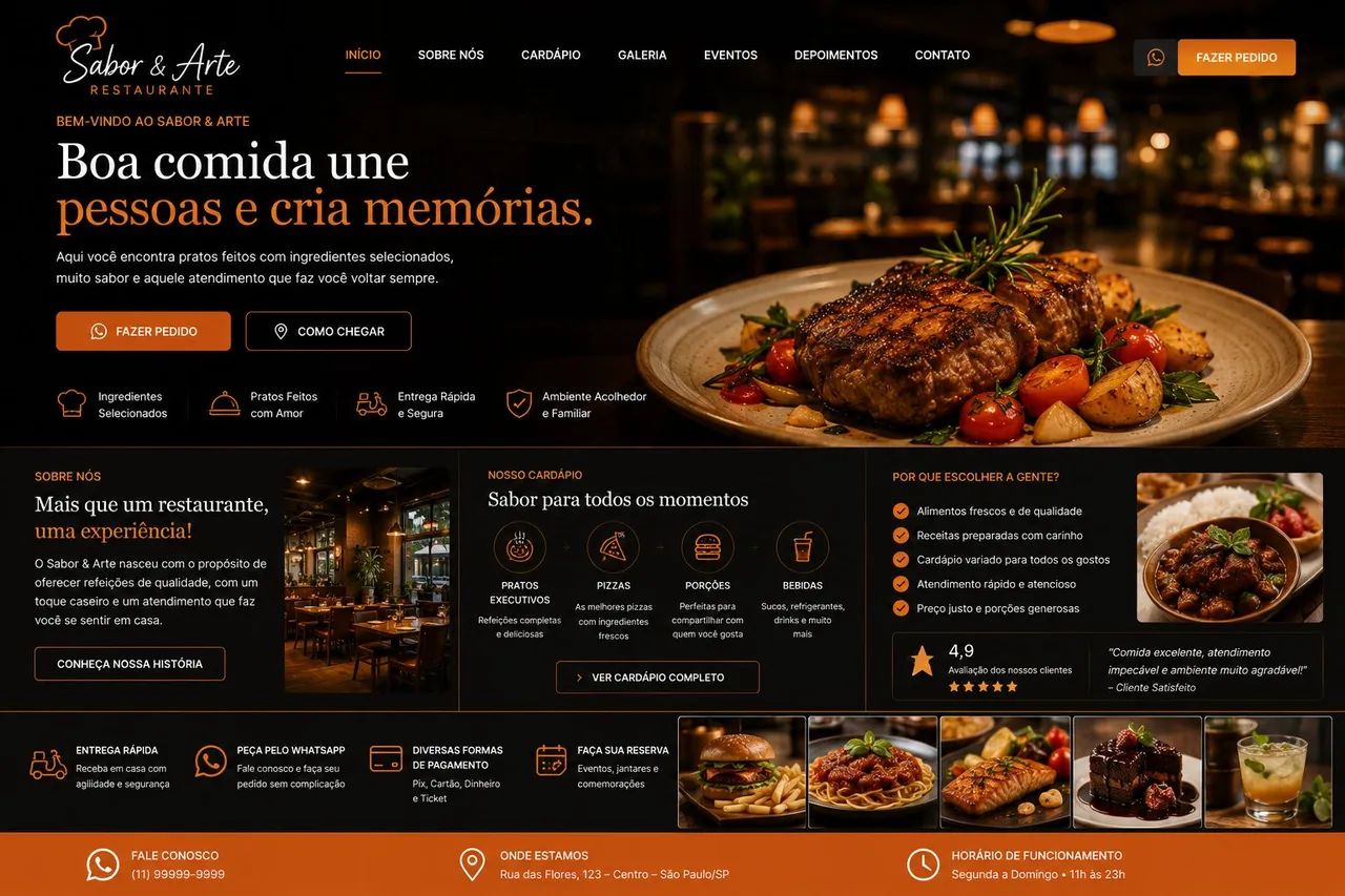 Trabalho criando sites para empresas.  - Foto 4