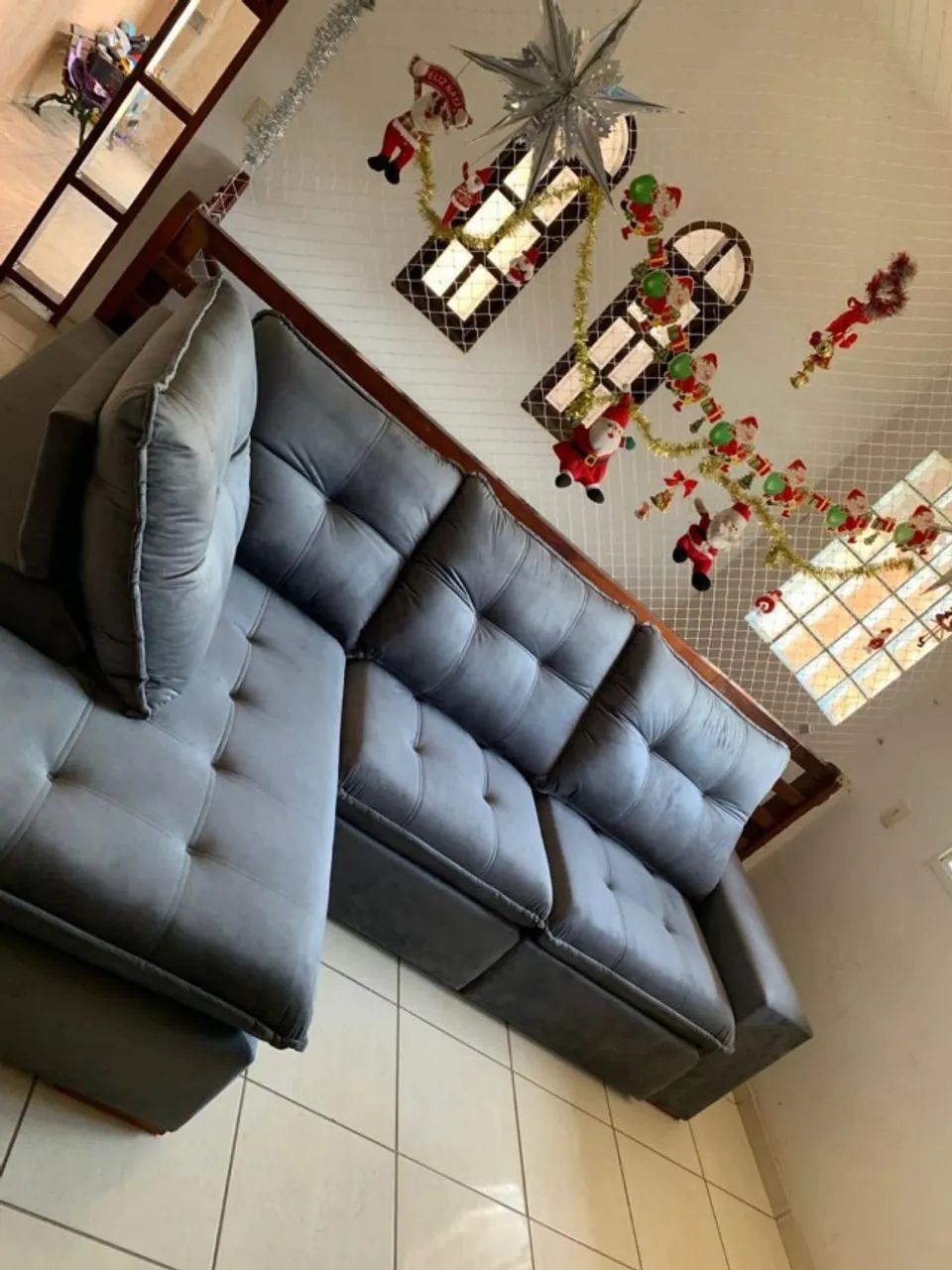 SOFÁ RETRÁTIL COM CHAISE 3.00X2.00 (ÚLTIMA PEÇA) - Foto 2