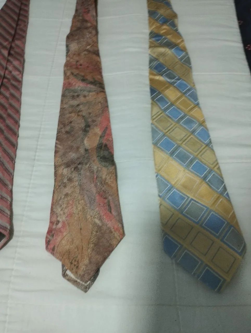 Kit 9 Gravatas (100% Seda ) - Foto 3