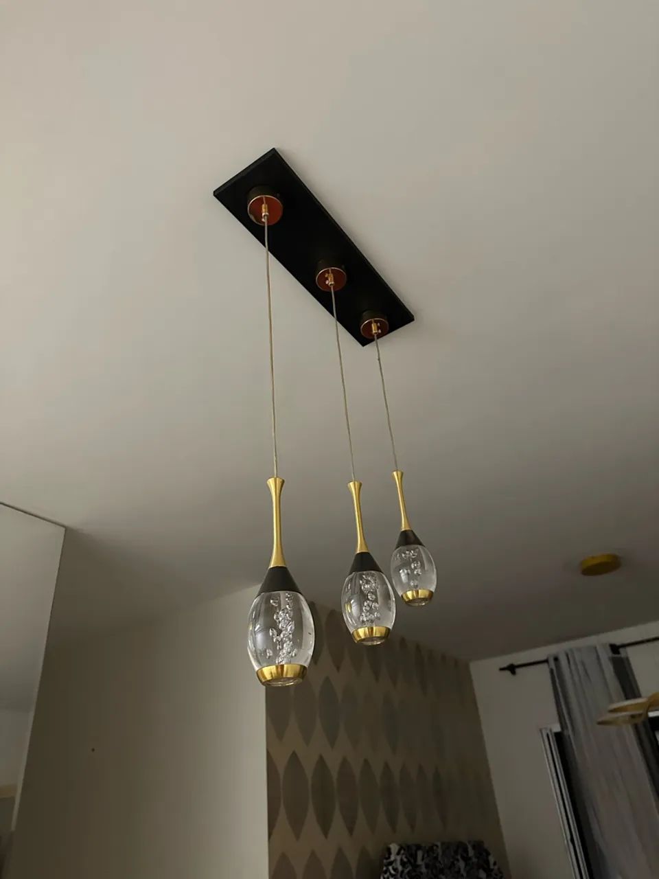 Luminária cristal  - Foto 2