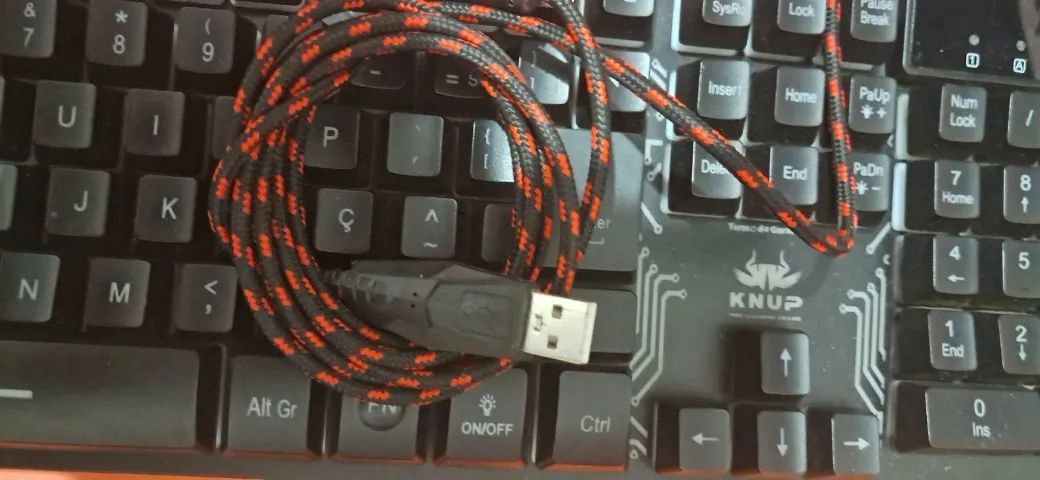 Teclado semi mecânico e anti ghosting - Foto 3