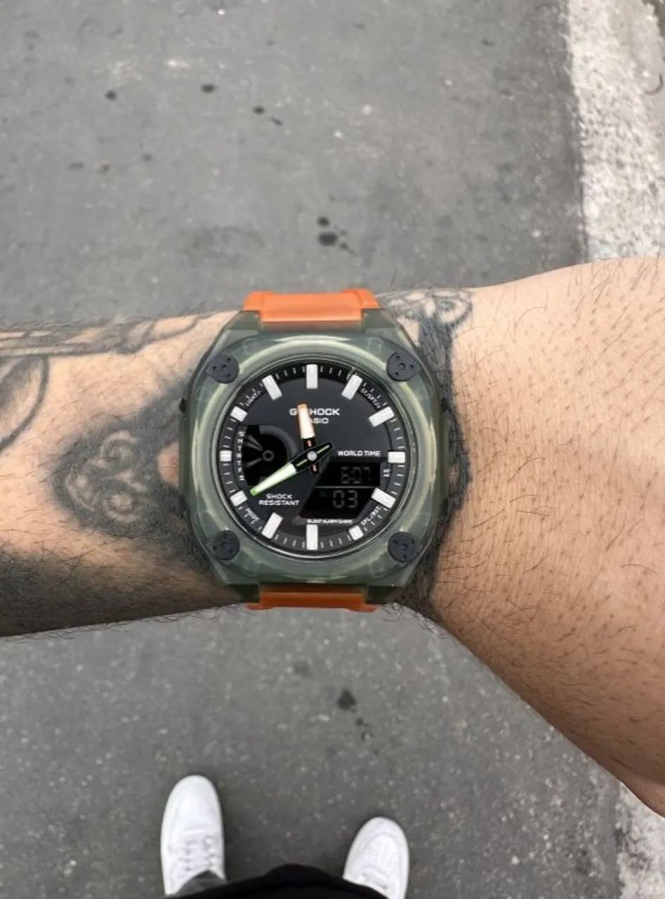 Relógio Gshock KH80 - Foto 3