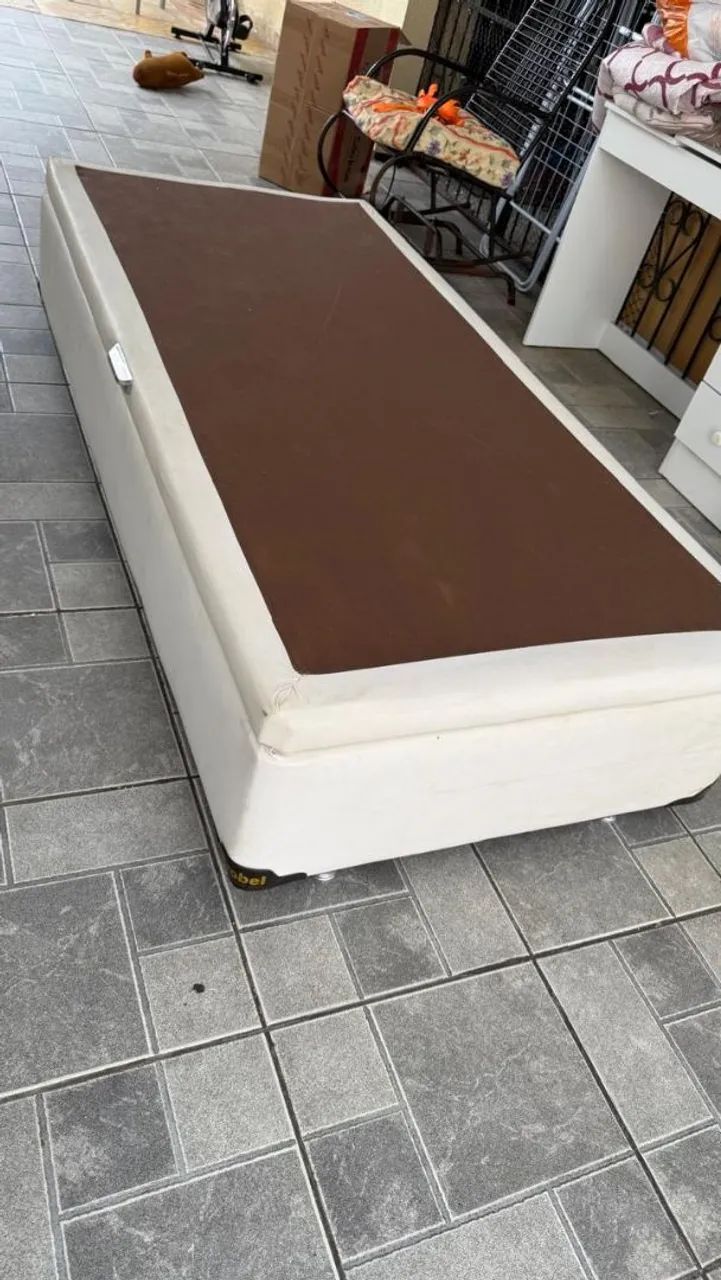 Cama box baú solteiro - Foto 4