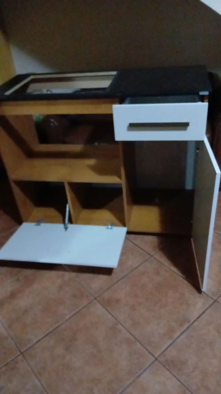 Armário balcão cooktop - Foto 2