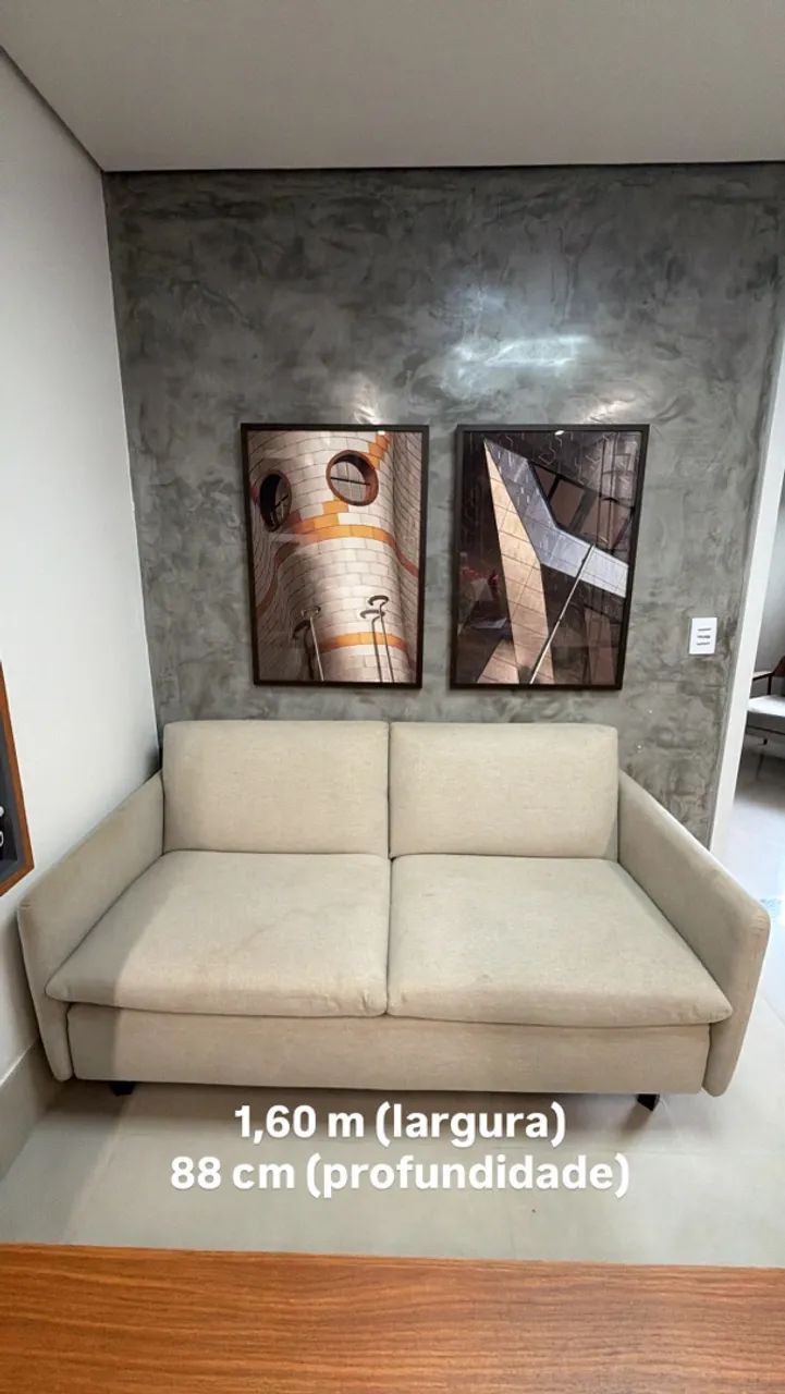 Sofá de 2 lugares