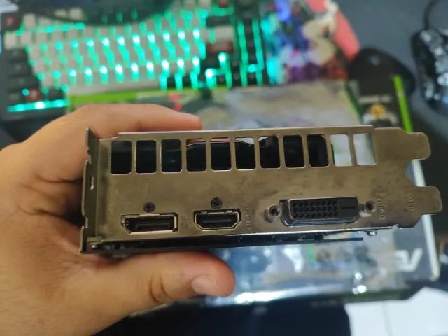 RTX 2060 6GB NVIDIA - Excelente Estado | Testada e Funcionando Perfeitamente - Foto 5