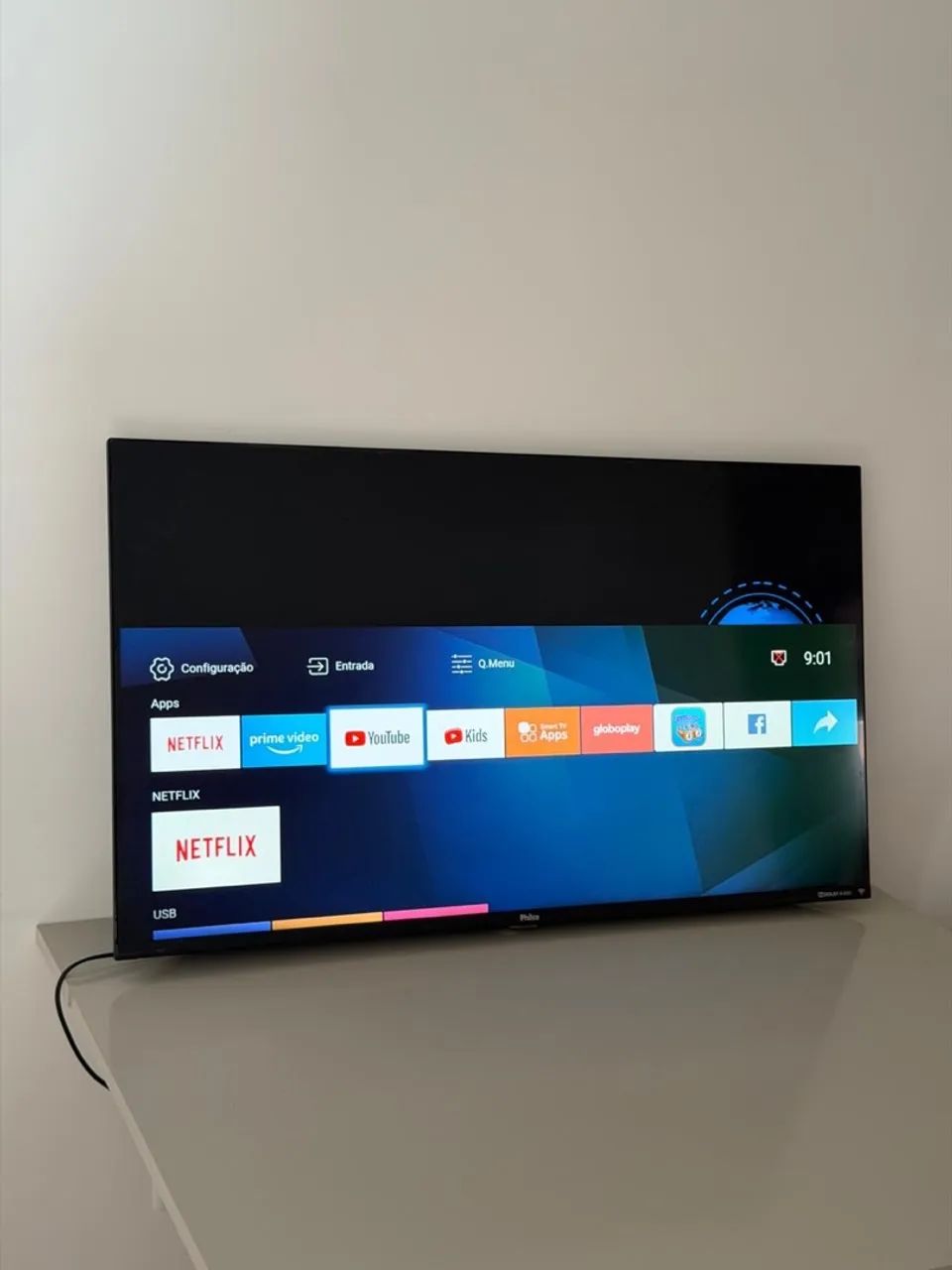 Tv smart 40 polegadas Philco! Aceito cartão até 12x.
