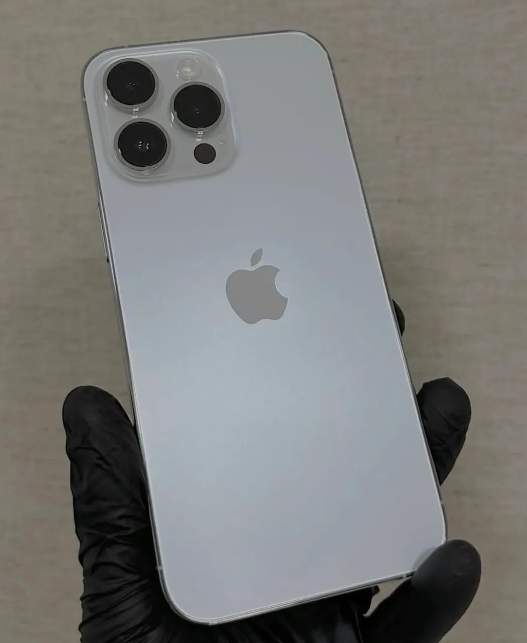 iPhone 14 Pro Max Branco 256GB 87% ZERO - Celulares e Smartphones