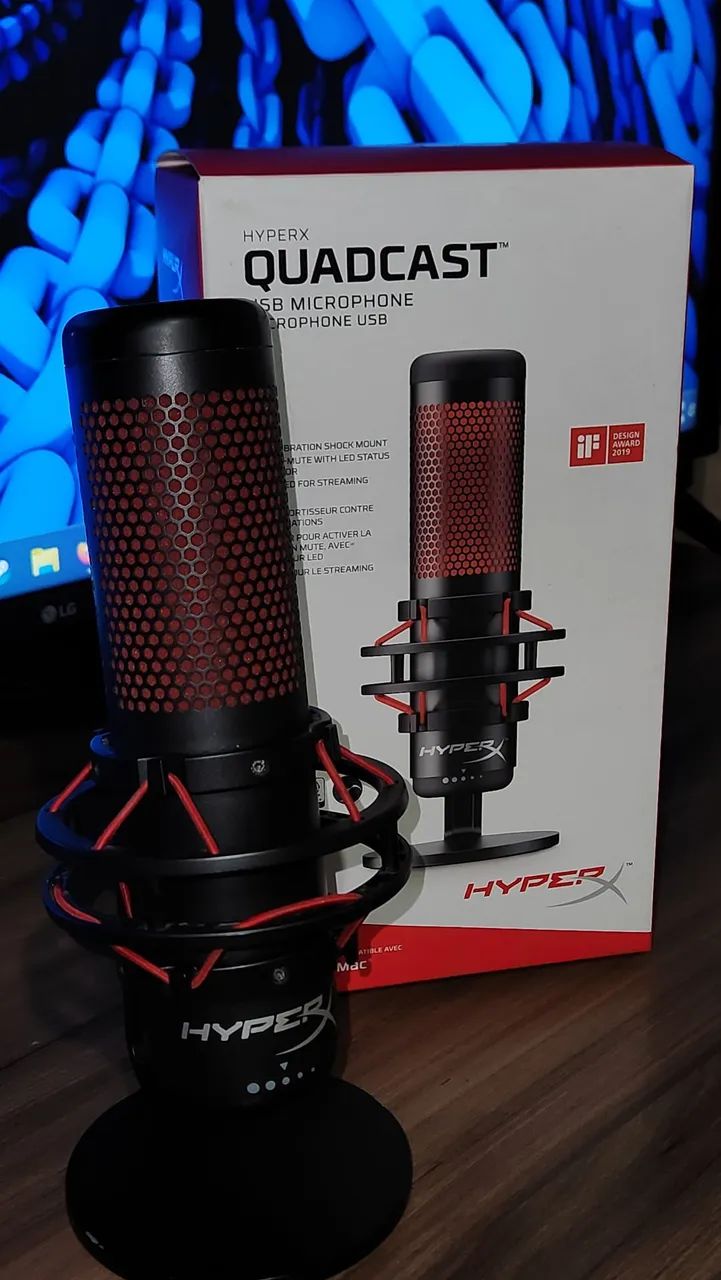 Microfone Hyperx Quadcast65724023757955120