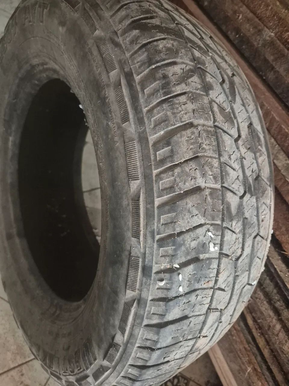 Pneu aro 17 ranger 
