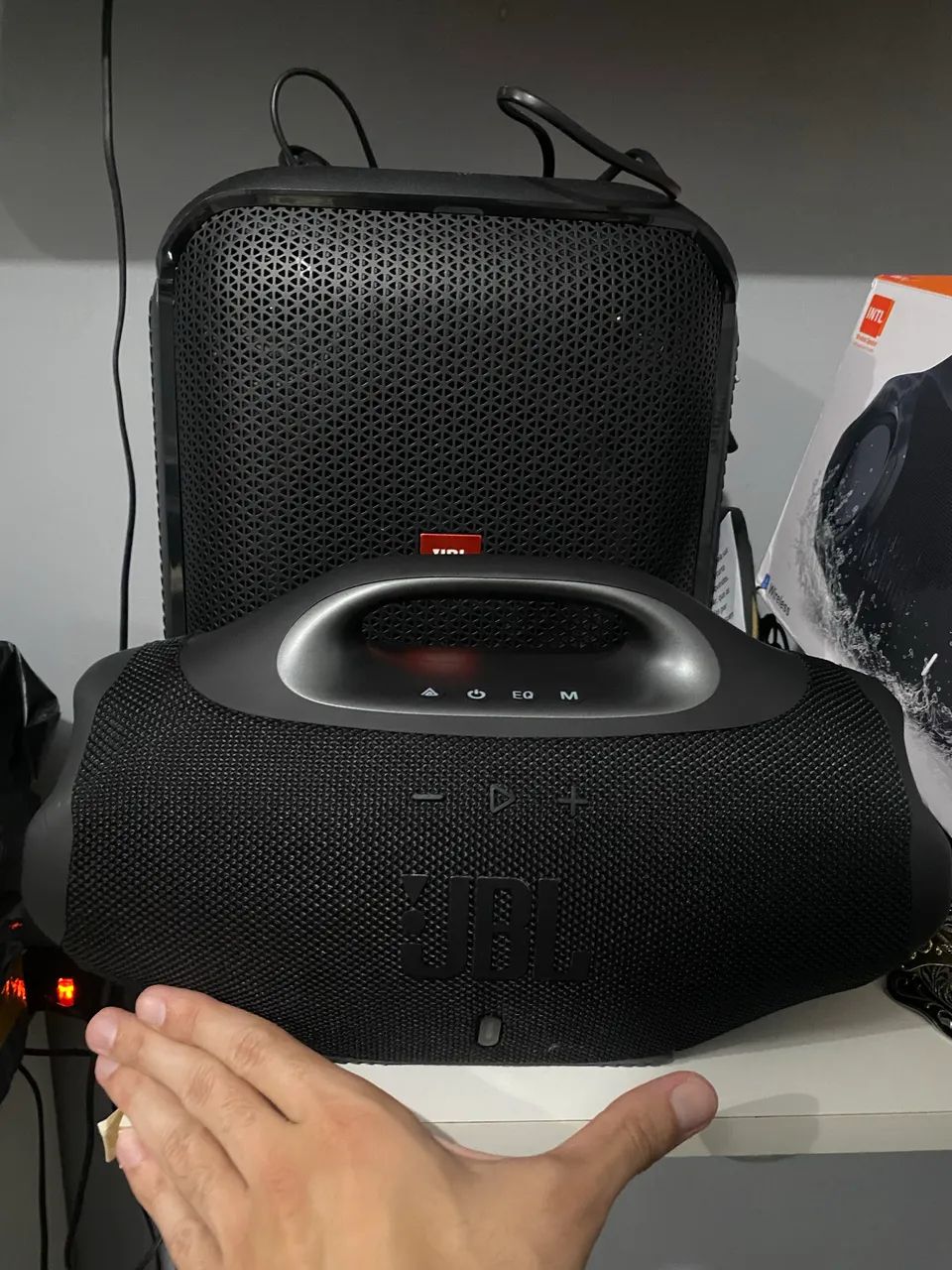 Caixa de Som Boombox 4 JBL NOVA - Foto 2