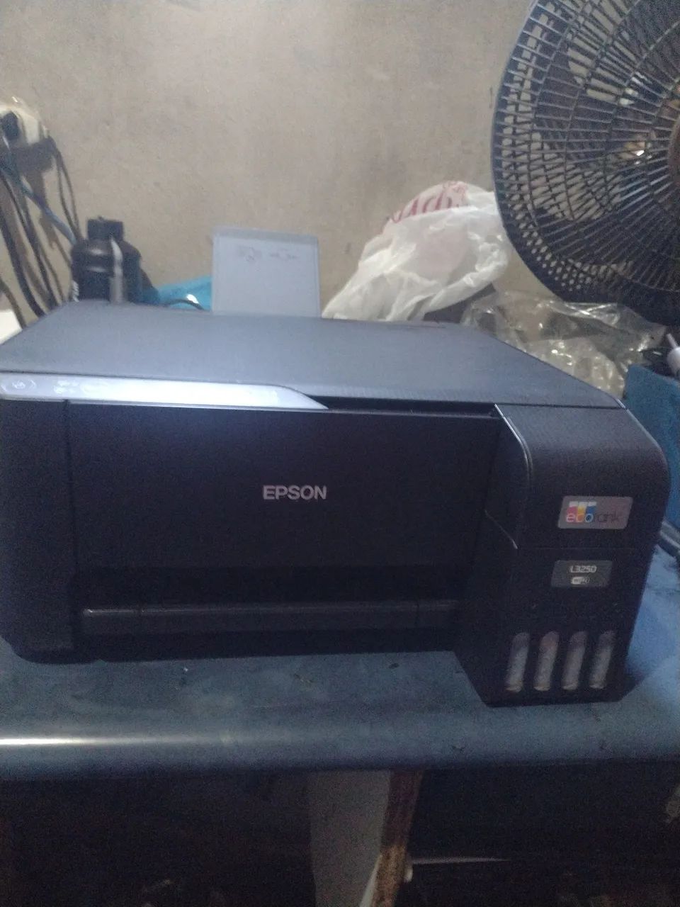 Impressora Epson ecotank colorida 