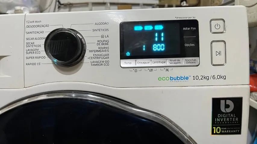 Lavadora lava e seca Samsung - Foto 3