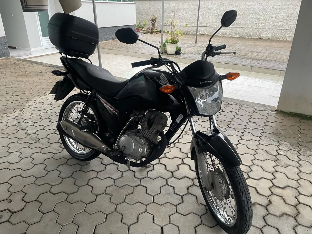 Honda CG Fan