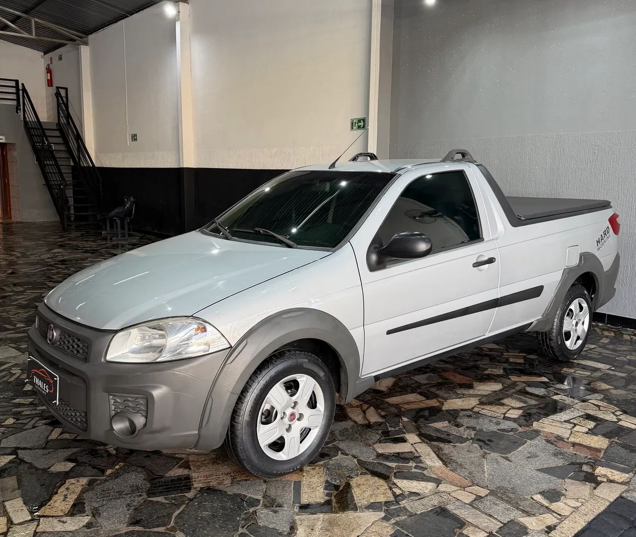 Fiat Strada Working 1.4 MPI Fire Flex 8V CS 2016 - Foto 2
