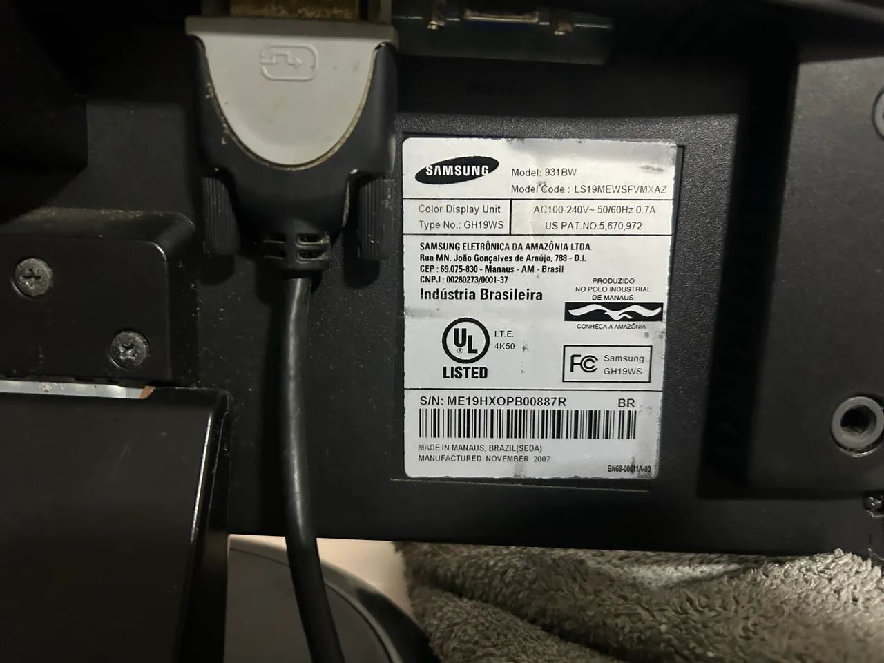 Monitor Samsung  - Foto 5
