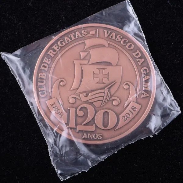 par medalhas VASCO 120 anos - Foto 3