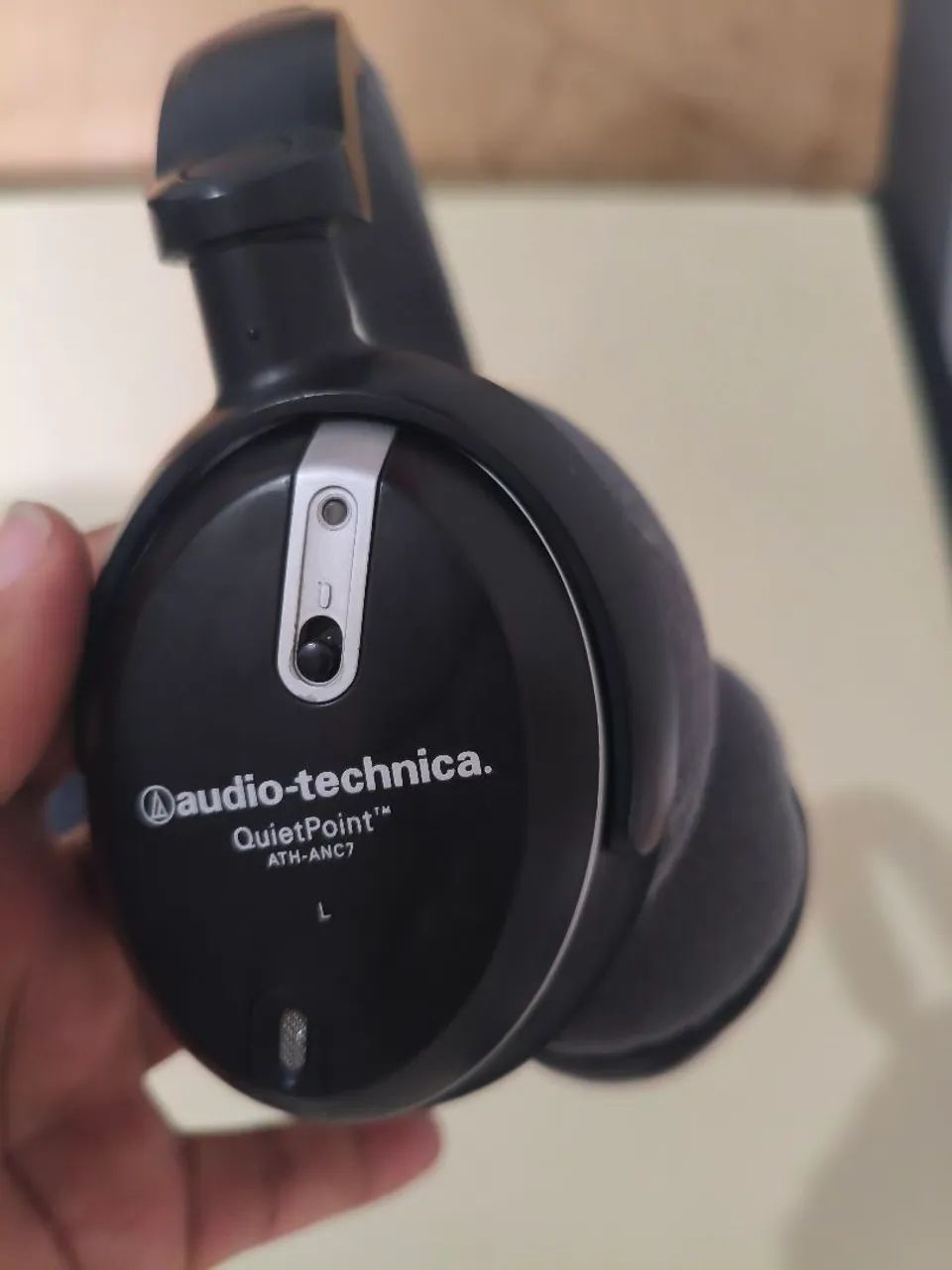 Fones Audio-Technica QuietPoint ATH-ANC7b - Foto 4