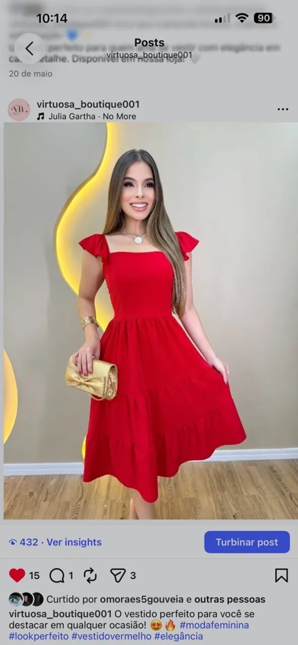 Vestidos virtuosa boutique